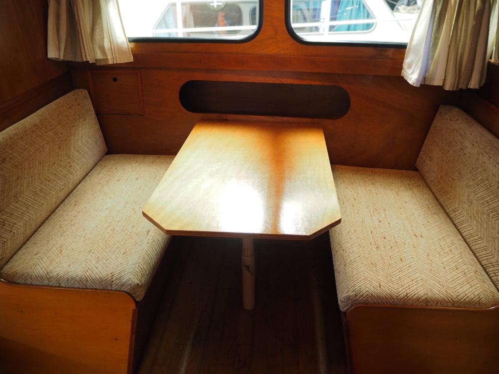 Voorschip, Accommodatie